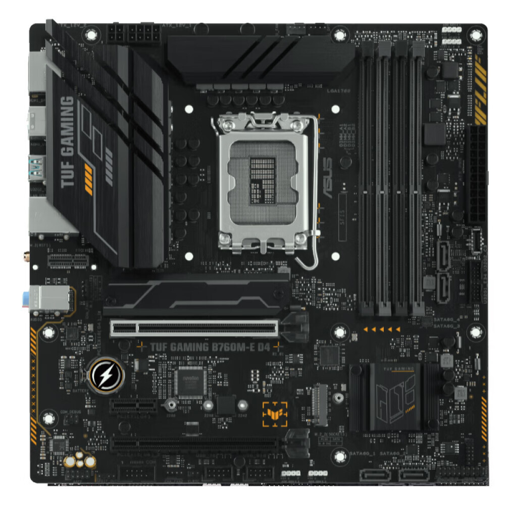 

Материнская плата Asus TUF GAMING B760M-E D4, LGA1700