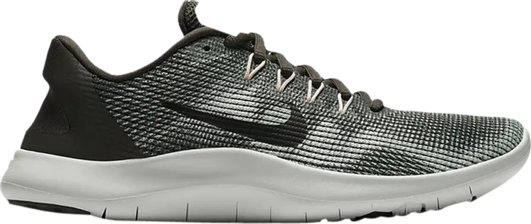 

Кроссовки Nike Wmns Flex 2018 RN 'Newsprint', зеленый