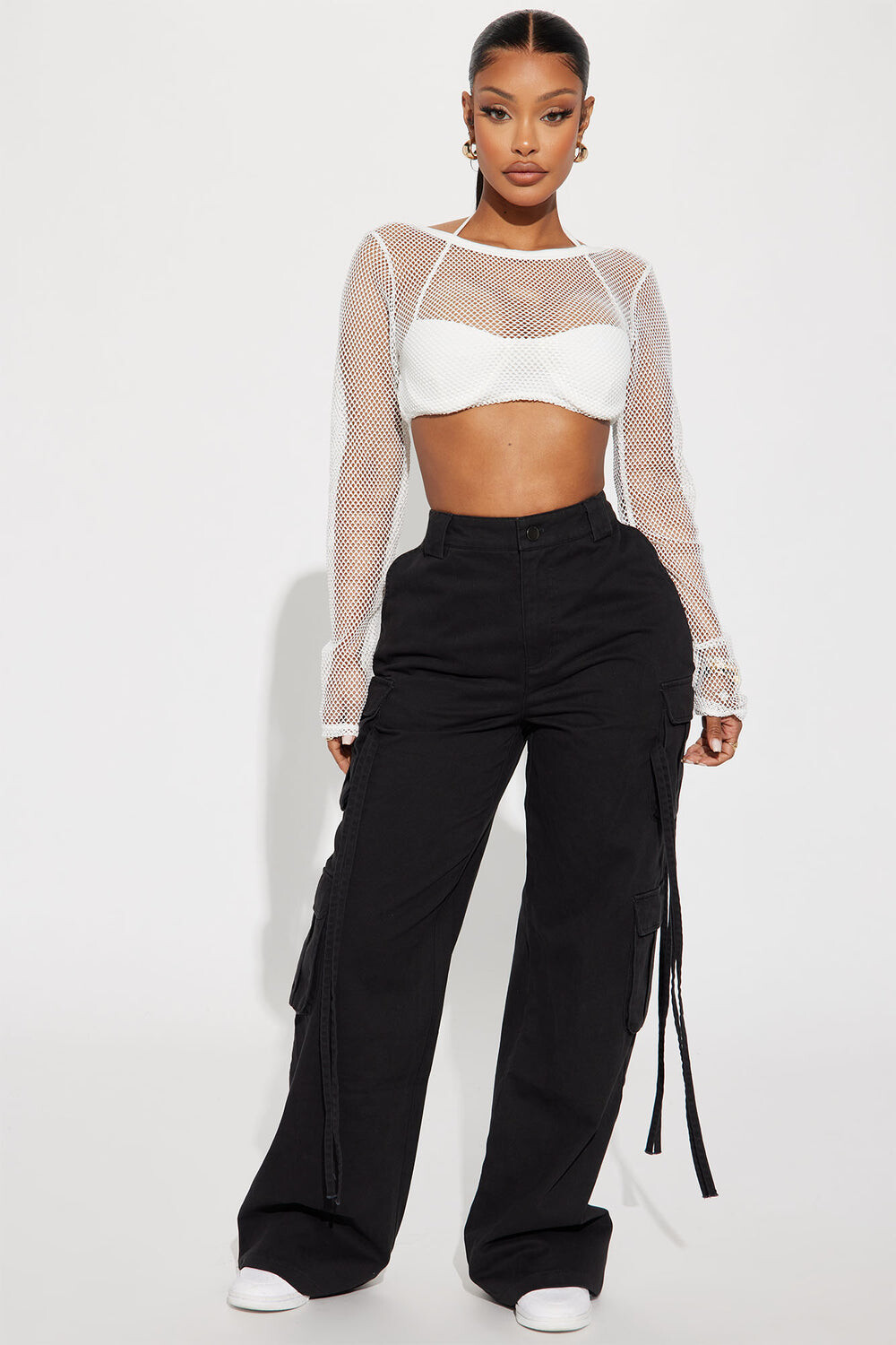 

Брюки карго Fashion Nova SEA01281912W, черный