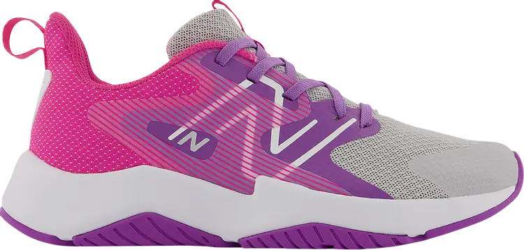 

Кроссовки New Balance Rave Run v2 Big Kid 'Summer Fog Hi-Pink', серый