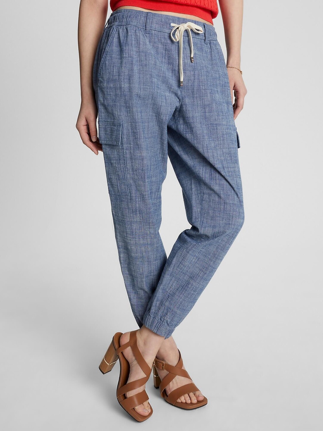 

Джоггеры Tommy Hilfiger Cargo, синий