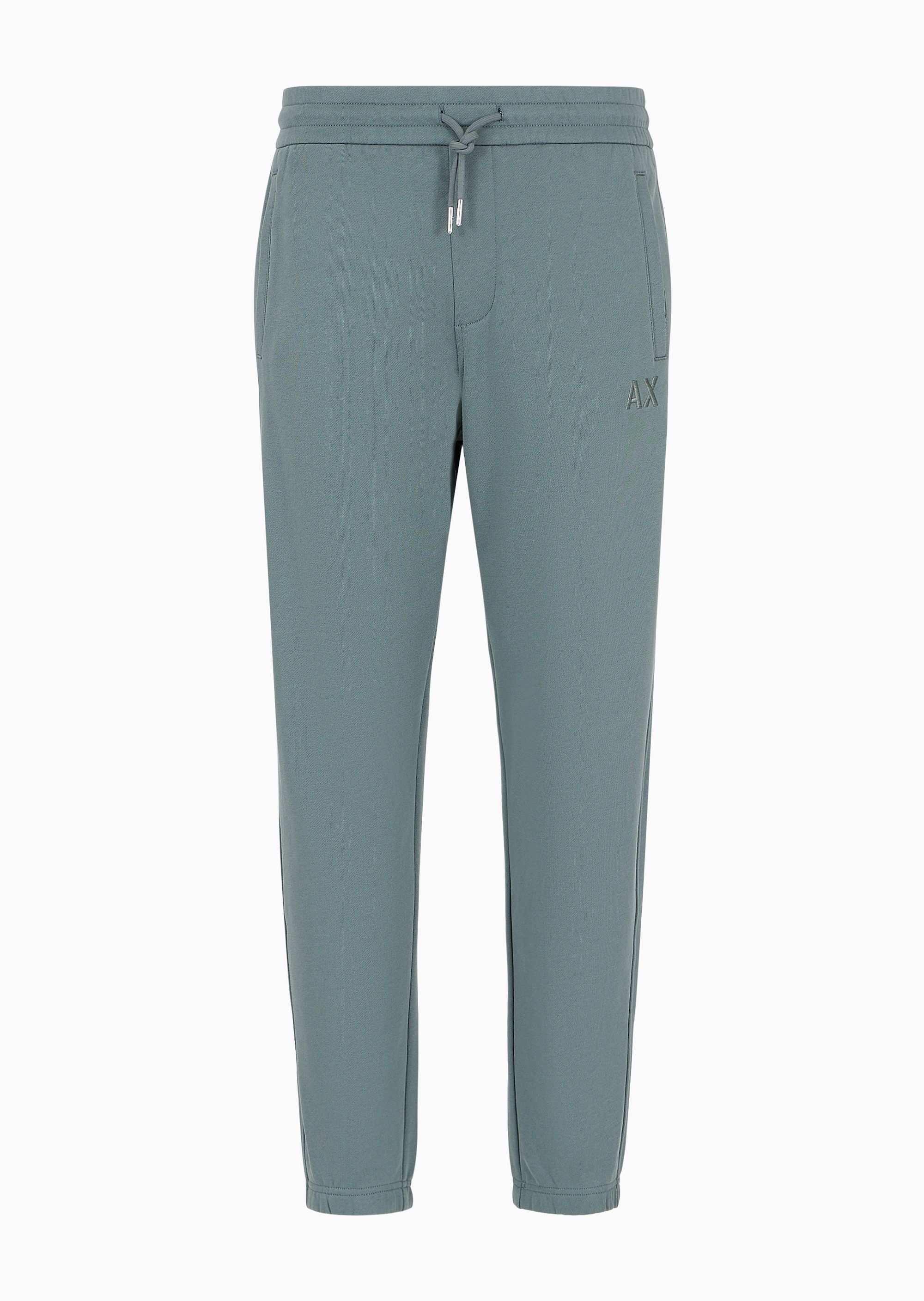 Спортивные брюки Armani Exchange, серо-зеленый