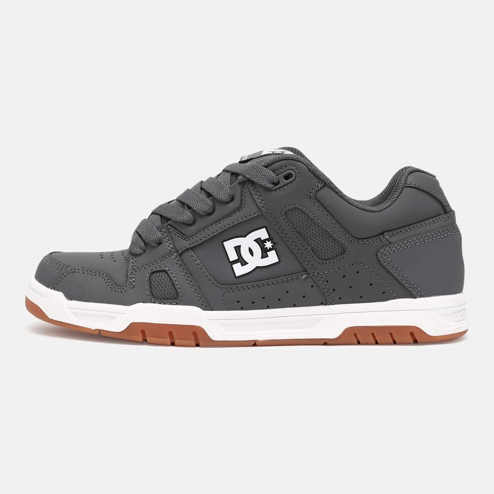 Кроссовки Dc Shoes Stag, grey/gum кроссовки dc crisis 2 цвет grey gum