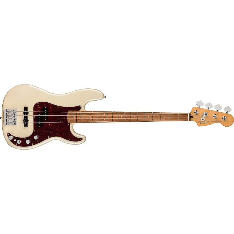 

Fender Player Plus Precision Bass, гриф Pau Ferro, олимпийская жемчужина