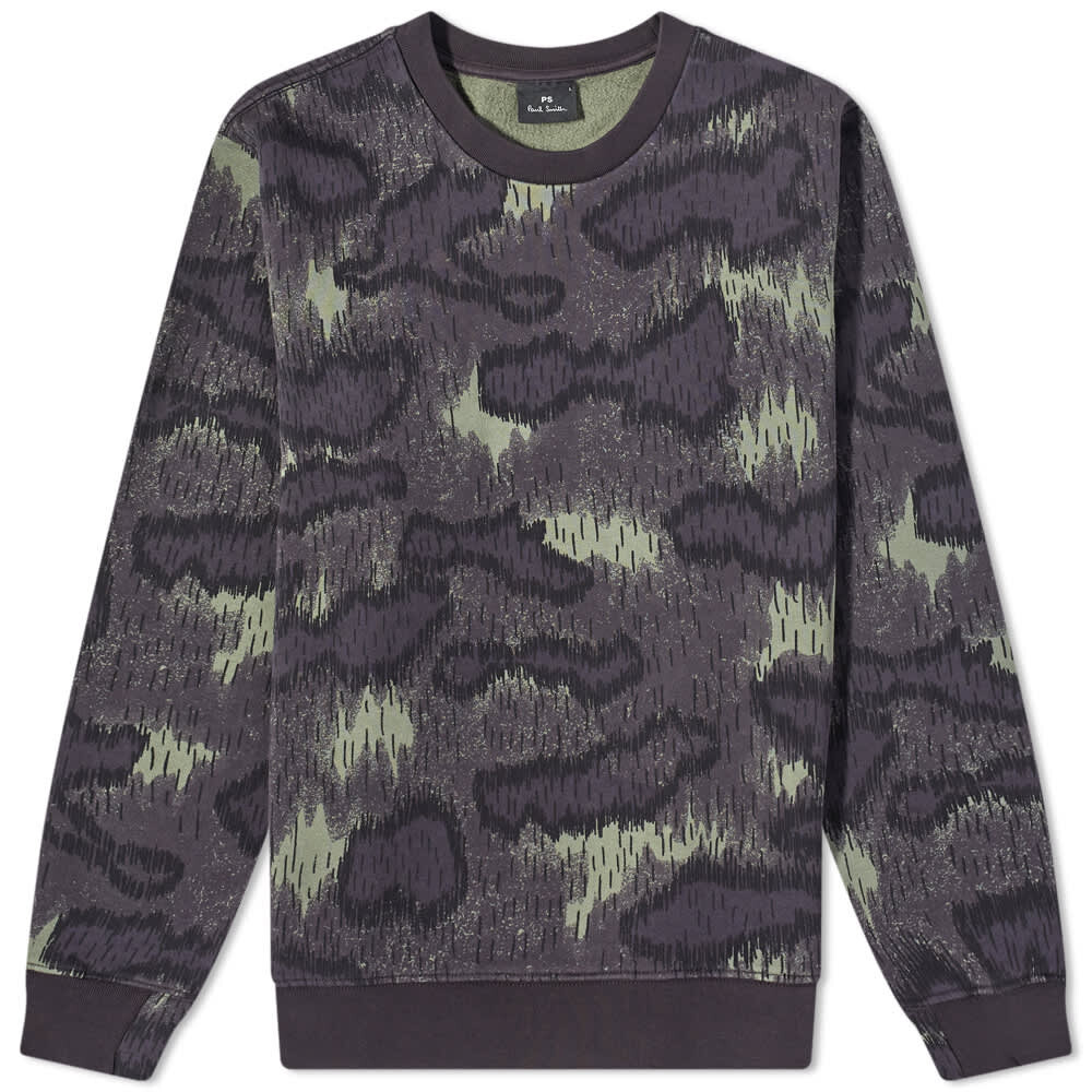 

Джемпер Paul Smith Camo Crew Sweat