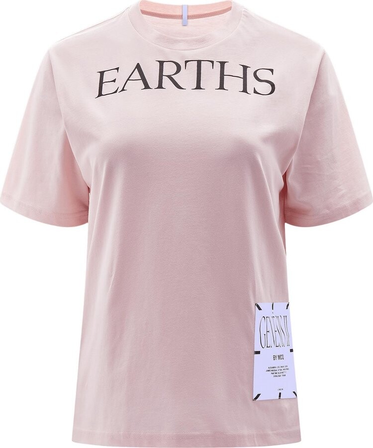

Футболка MCQ Earths T-Shirt Pink Clay, розовый