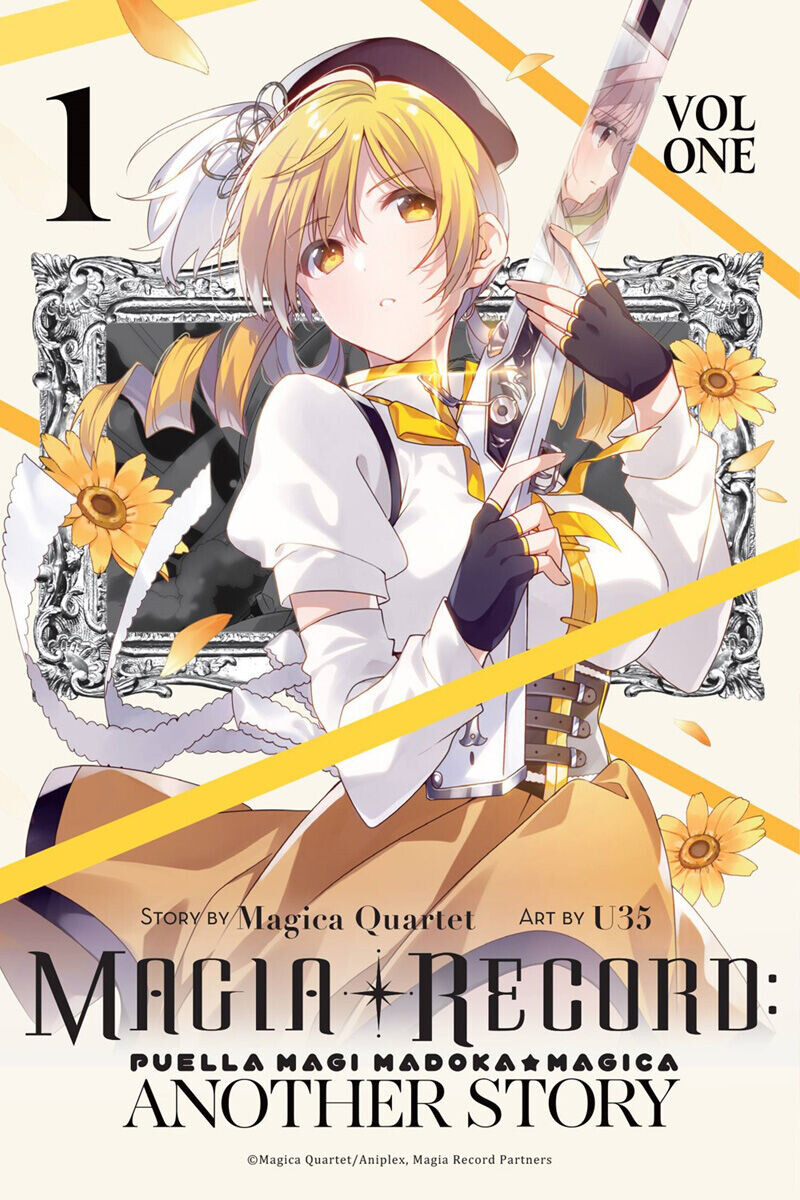 

Манга Magia Record: Puella Magi Madoka Magica Another Story Manga Volume 1