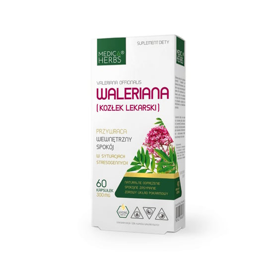 Валериана (Валериана), Medica Herbs валериана ульяна 0 2 гр