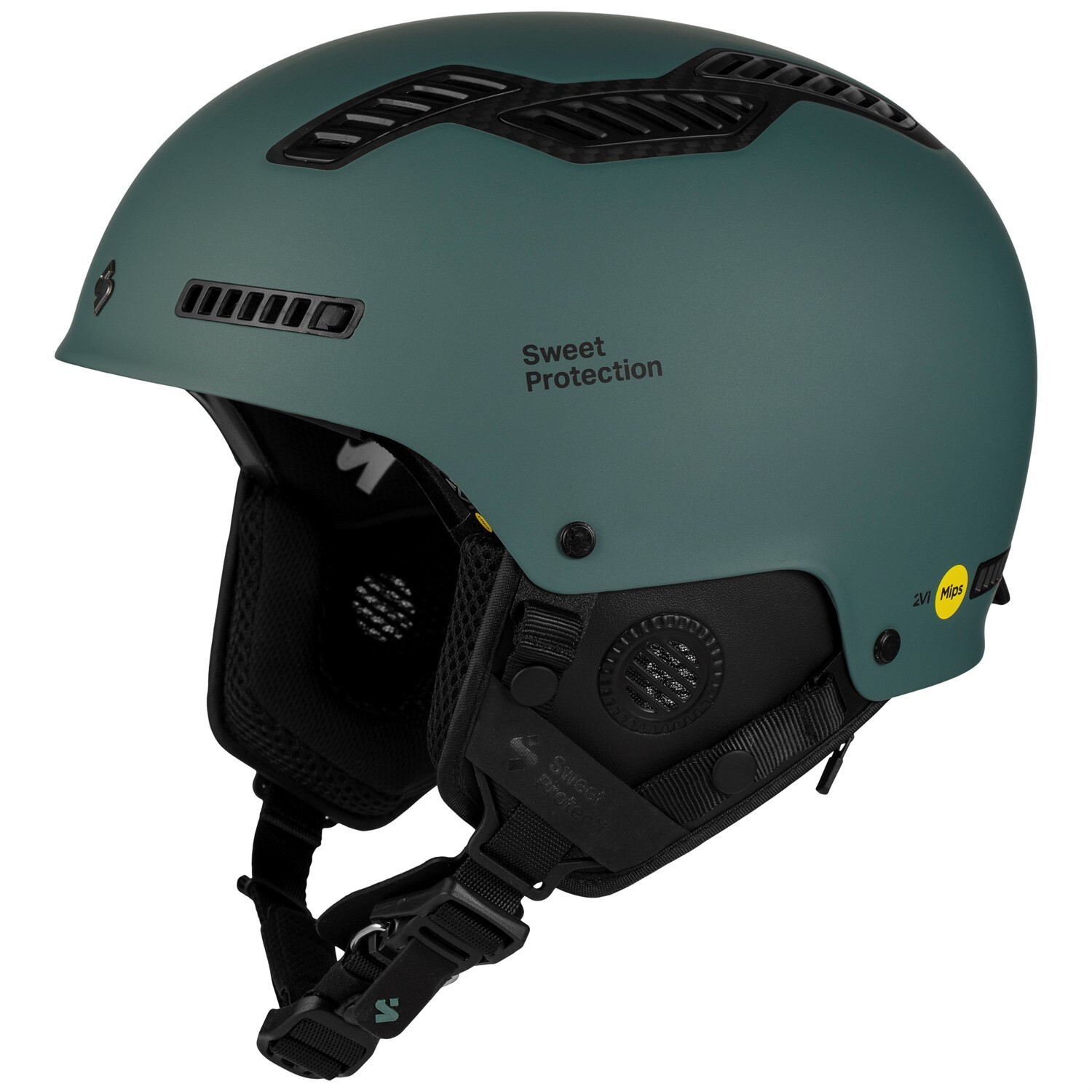 

Шлем Sweet Protection Grimnir 2Vi MIPS, matte sea metallic