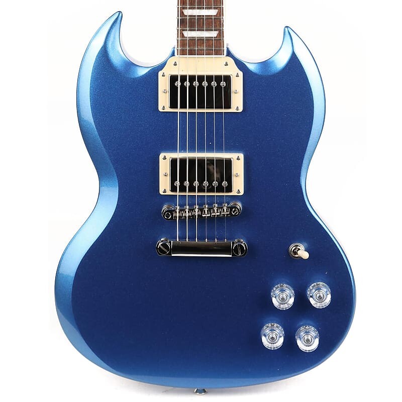 

Epiphone SG Muse Радио Синий металлик