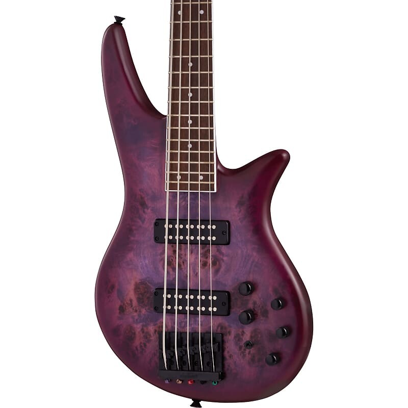 

Jackson X Series Spectra Bass SBXP V, прозрачный фиолетовый взрыв 2919924592