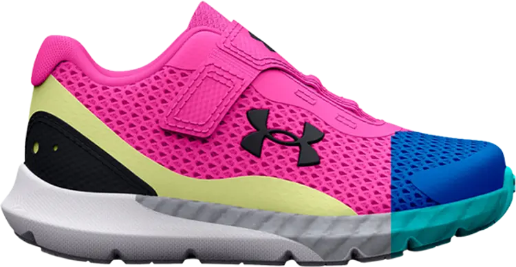 

Кроссовки Under Armour Surge 3 AC TD Rebel Pink Fade, розовый