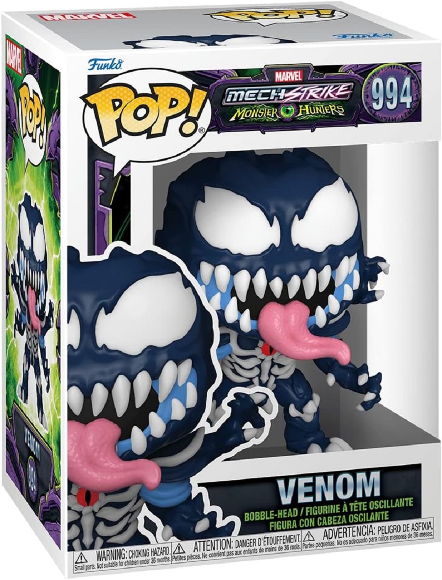Фигурка Funko POP! Marvel: Monster Hunters - Venom фигурка funko pop marvel mech strike monster hunters – venom bobble head 9 5 см