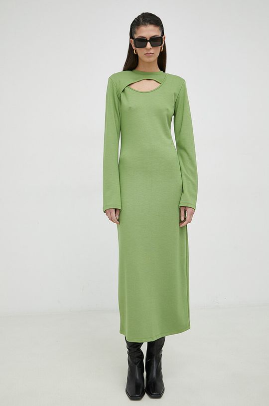 Платье Гестуз Gestuz, зеленый цена и фото