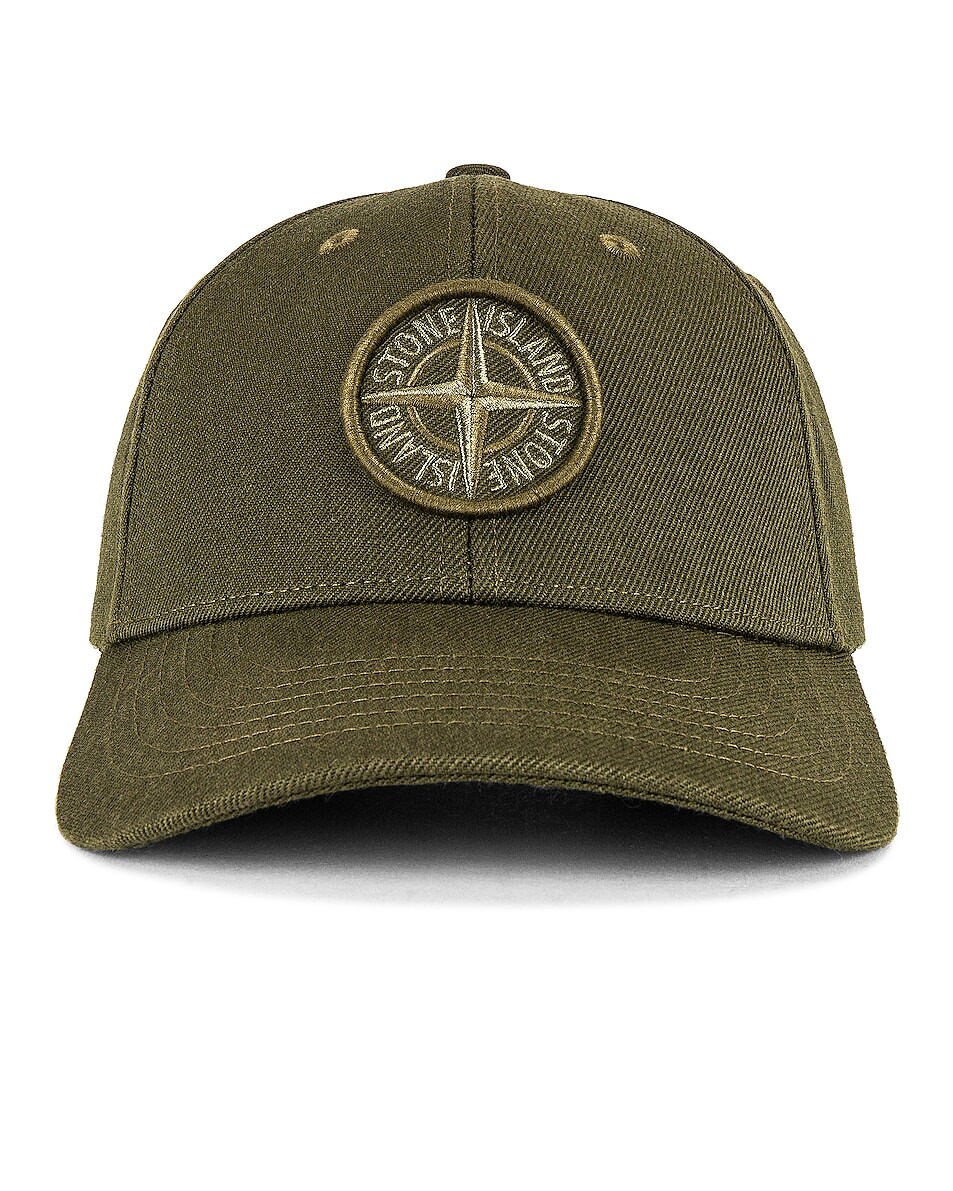 

Шапка Stone Island, оливковый