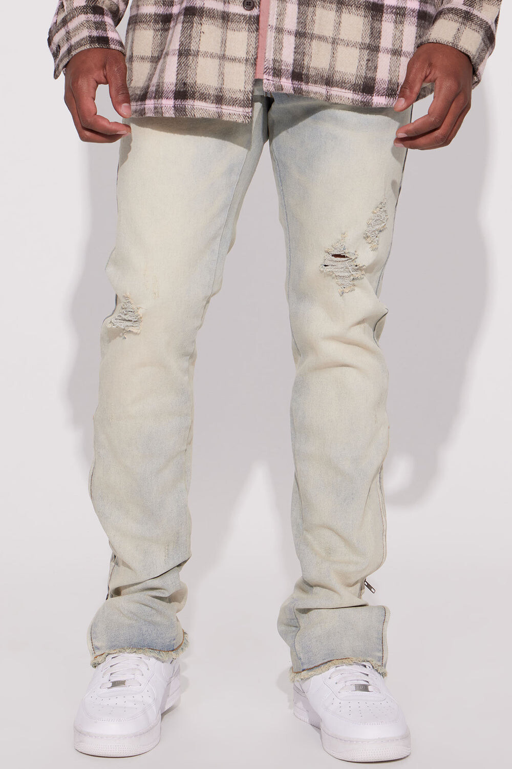

Джинсы скинни Fashion Nova KND4538, синий