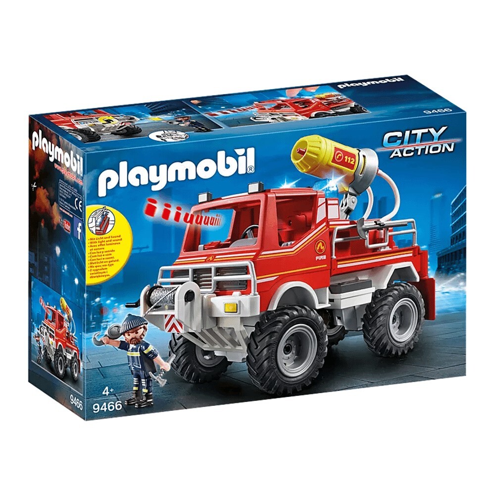 

Конструктор Playmobil 9466 Пожарная машина