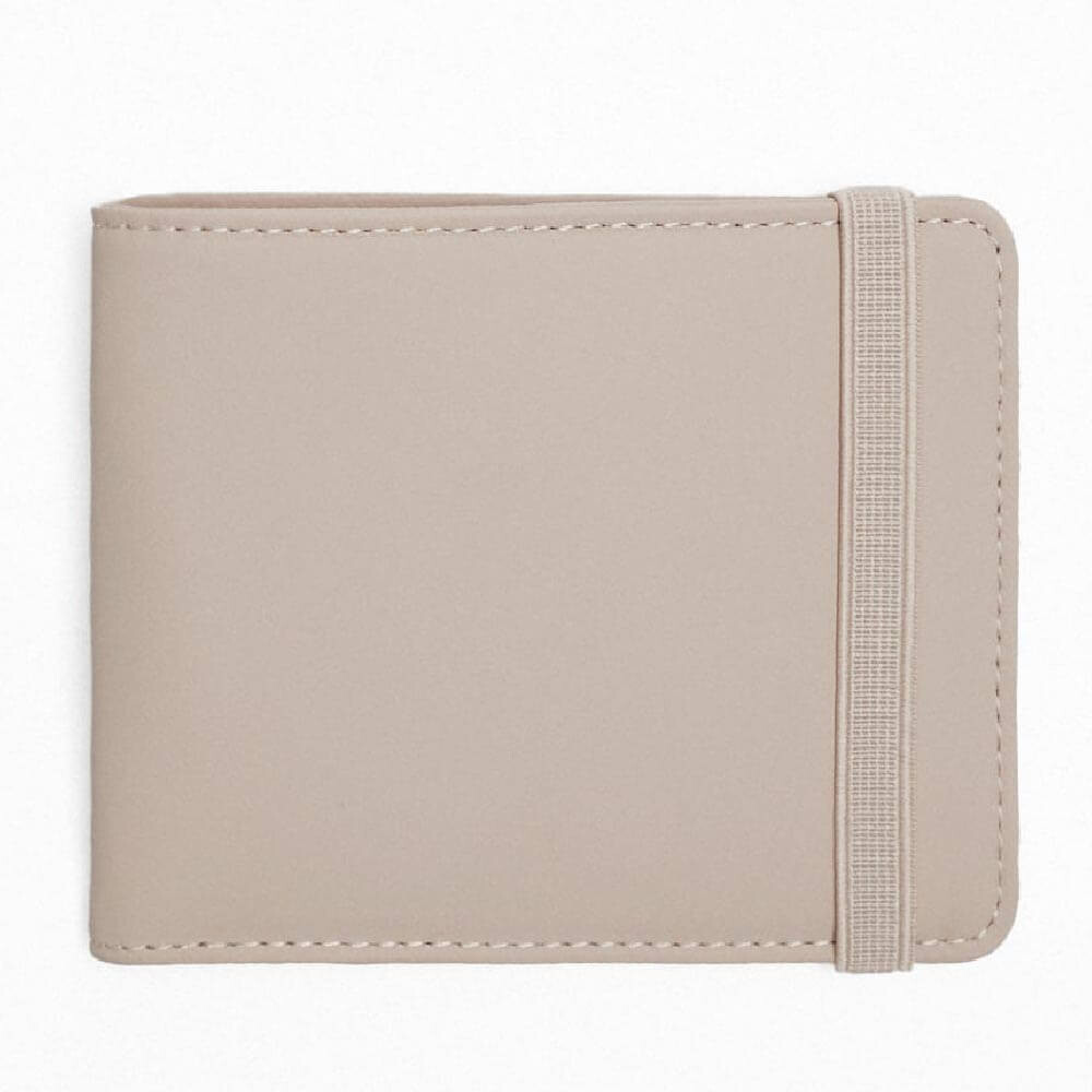 

Бумажник Zara Rubberised, светло-бежевый