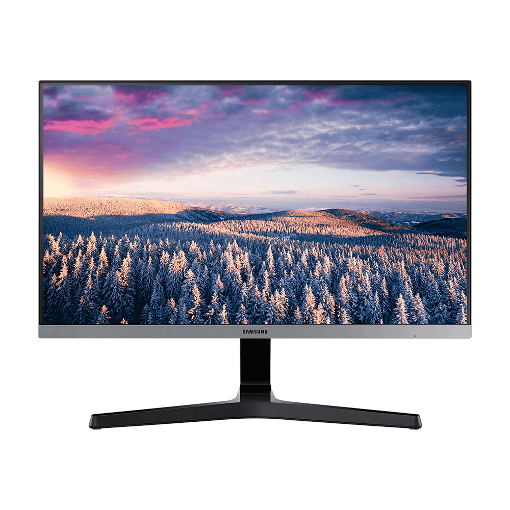 

Монитор Samsung S24R350FZC, 23.8", 1920 x 1080, 75 Гц, IPS, серый/черный