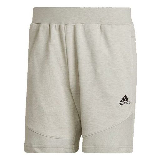 Шорты Adidas BotanDyed Short Solid Color Minimalistic Sports Couple Style light grey, Серый кроссовки kazar egan minimalistic style taupe