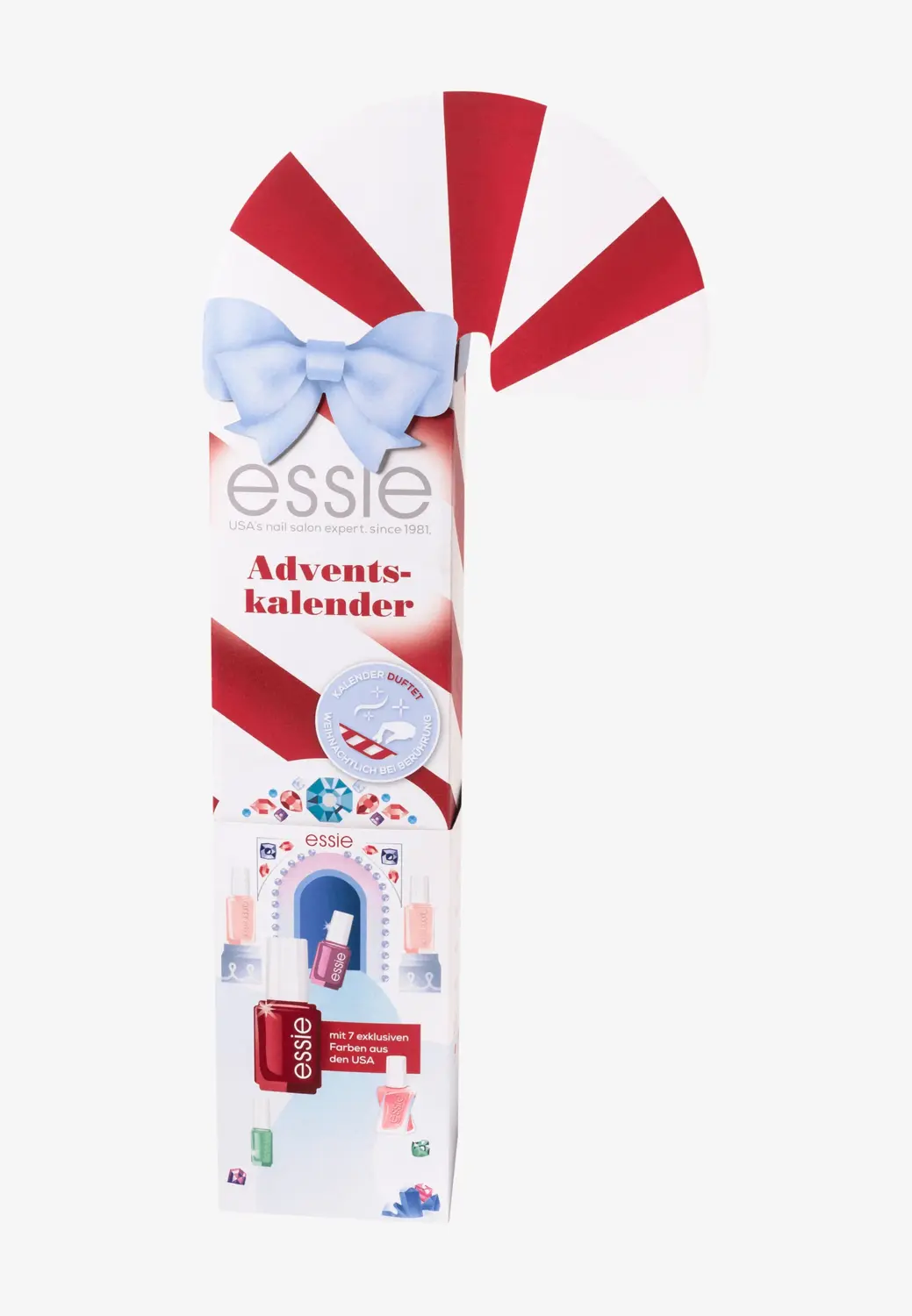

Адвент-календарь Essie для маникюра 24 Door Xmas, 24 предмета