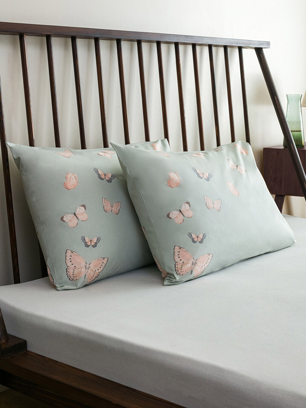 

Хлопковая наволочка с рисунком, 2 шт., 50x70 см LCW Home