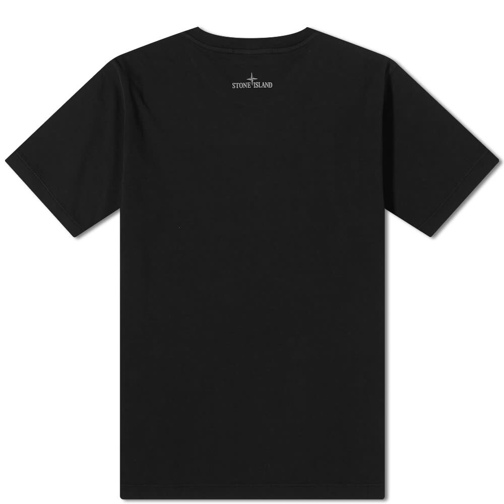 

Футболка Stone Island Junior Map Camo Compass Tee, Черный