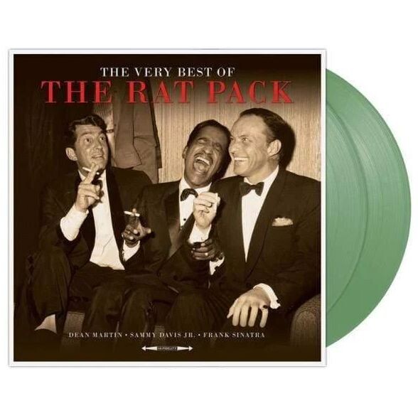 

Виниловая пластинка Very Best of (Green Colored Vinyl) (2 Discs) | Rat Pack