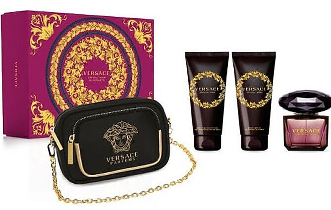 

Парфюмерный набор Versace Crystal Noir