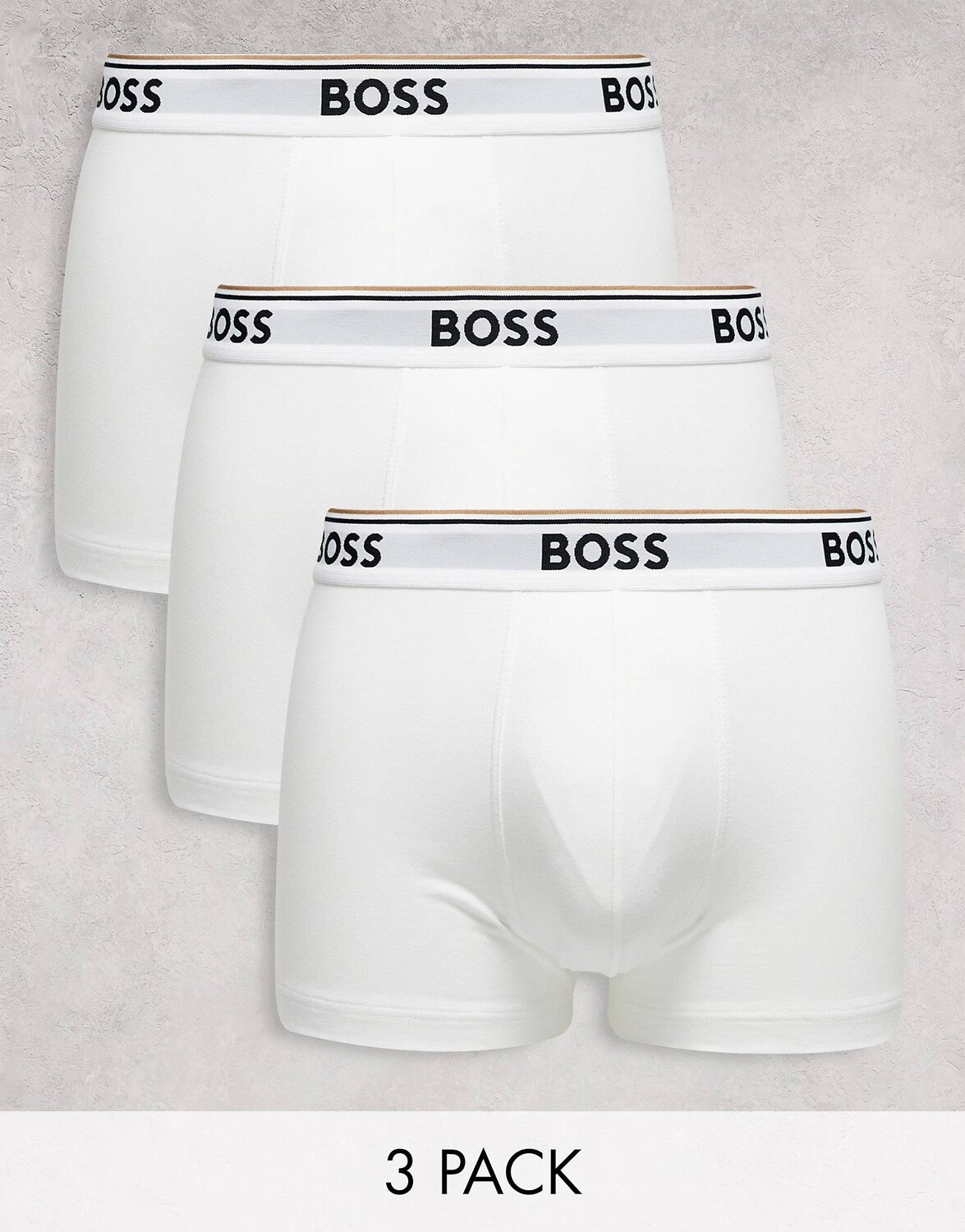 

Набор из 3 плавок белого цвета BOSS Bodywear