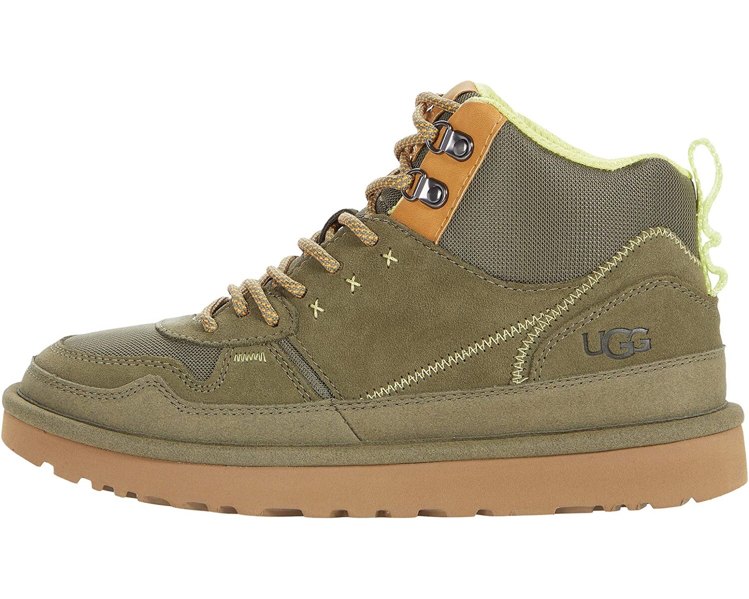 

Кроссовки Highland Sneaker UGG, сожженная оливка