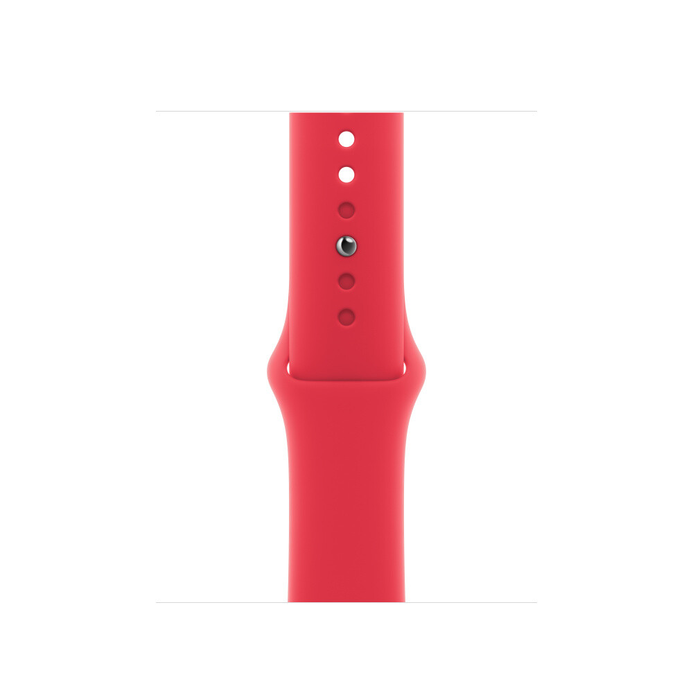 

Ремешок Apple Sport Band, 41 мм, размер S/M, (PRODUCT)RED, Красный