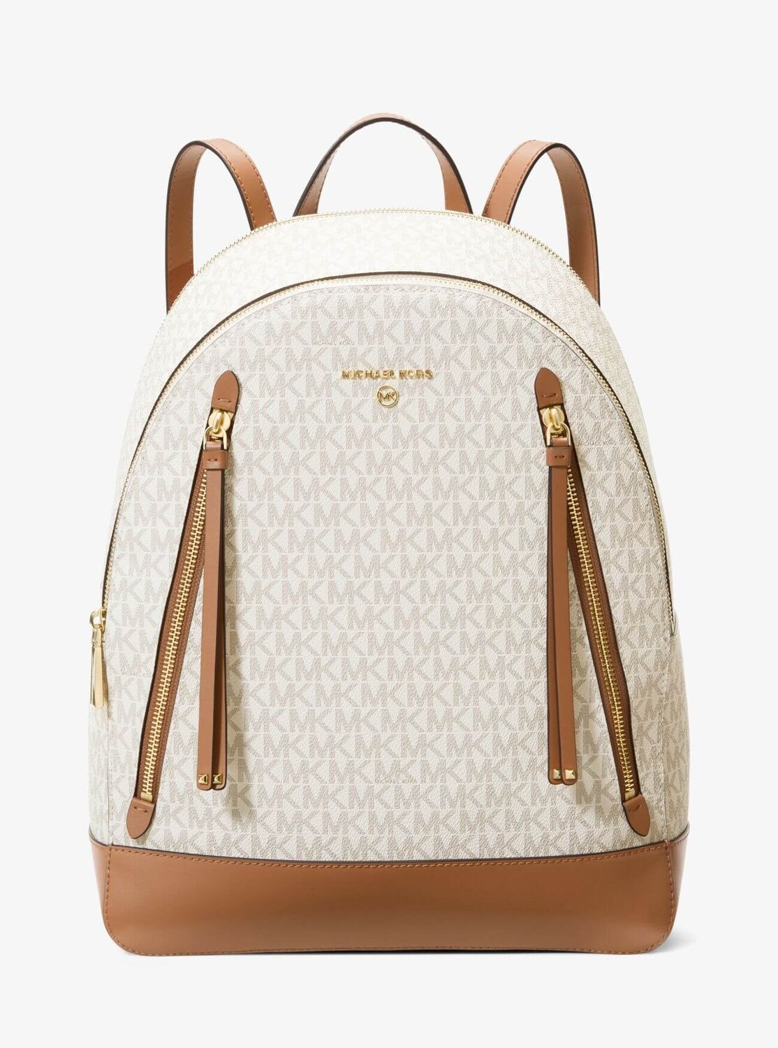 

Рюкзак Michael Michael Kors Brooklyn Large Logo, ванильный