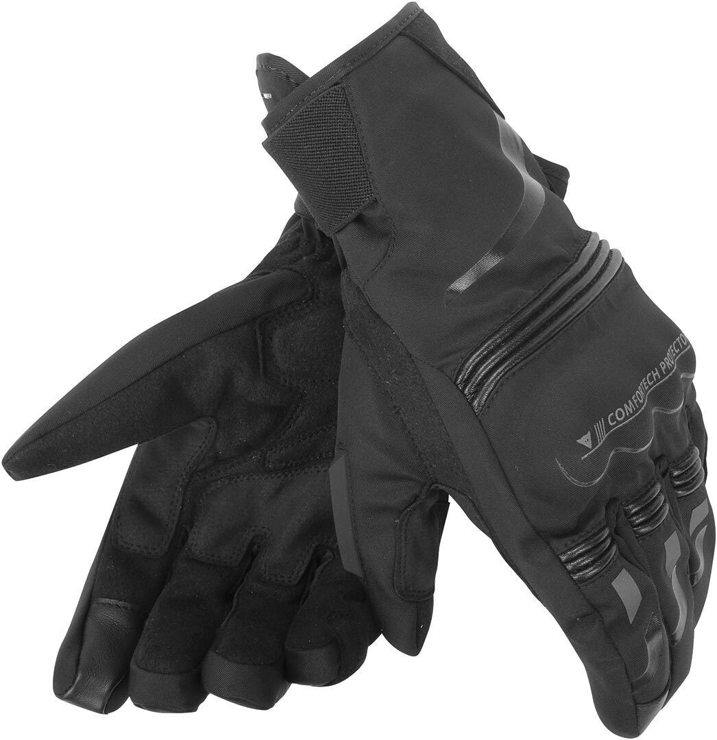 

Перчатки Dainese Tempest D-Dry короткие мотоциклетные, черный