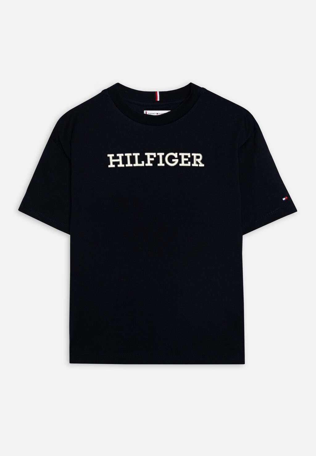 

Футболка с принтом Monotype Tee Unisex Tommy Hilfiger, цвет desert sky