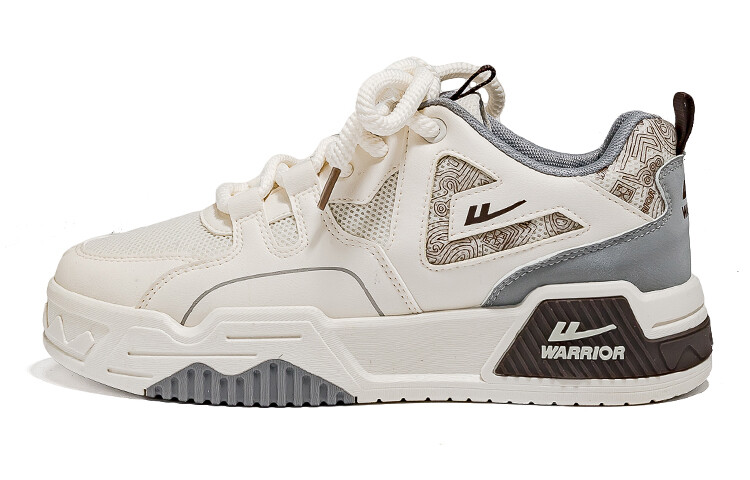 

Кроссовки WARRIOR Skateboarding Shoes Men, серый