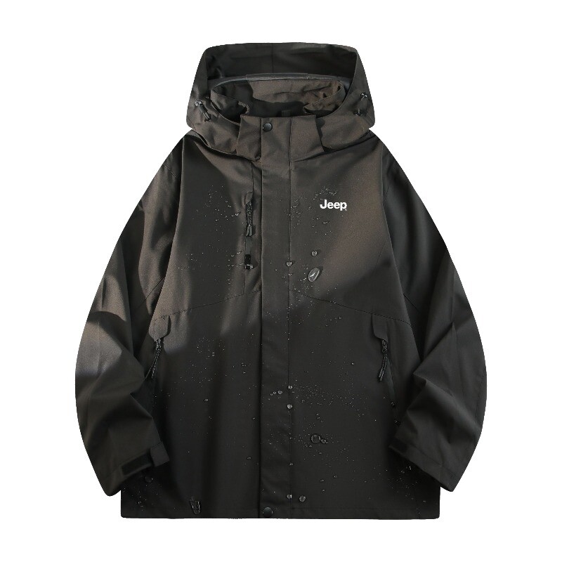 

Куртка мужская Jeep, цвет Aqua green/vegetarian khaki