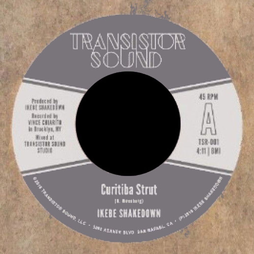 

Виниловая пластинка LP Curitiba Strut / Hanging On (7") - Ikebe Shakedown, Monophonics