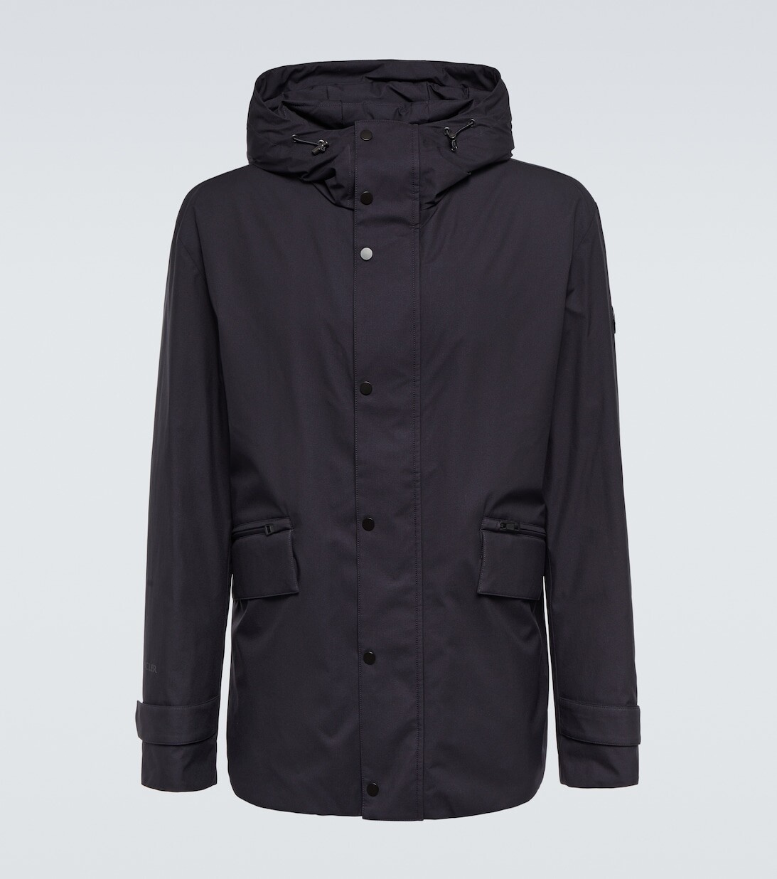 

Пуховик Barron Moncler, черный