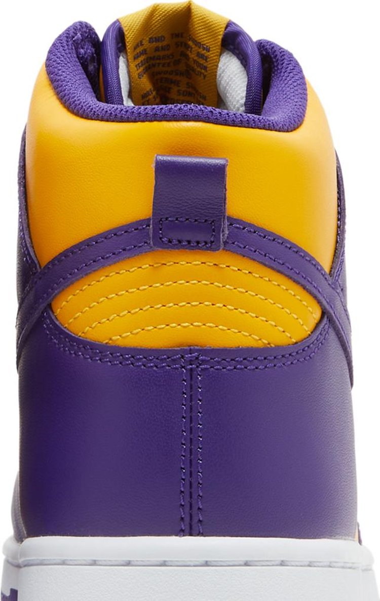 Dunk sb outlet lakers