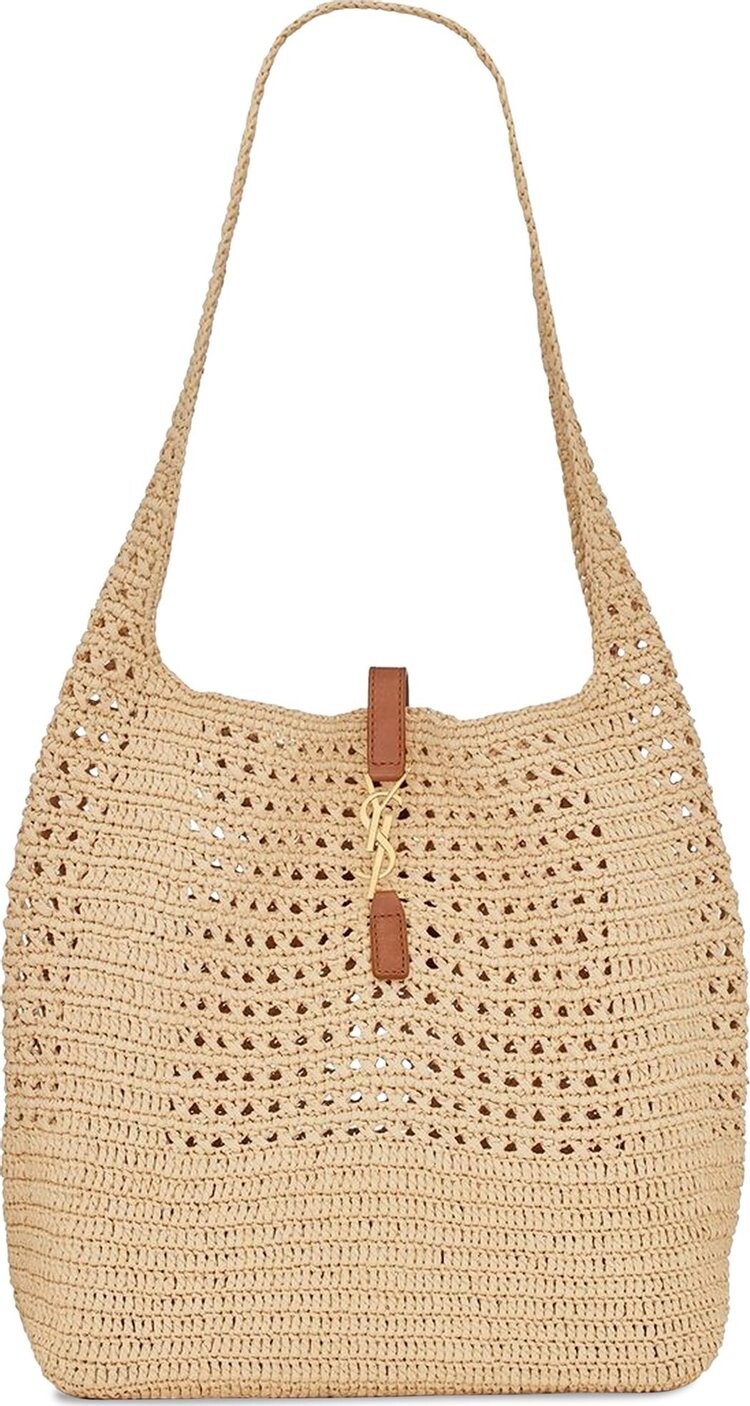 

Сумка Saint Laurent Fantaisie Hobo Bag Natural/Brick, загар
