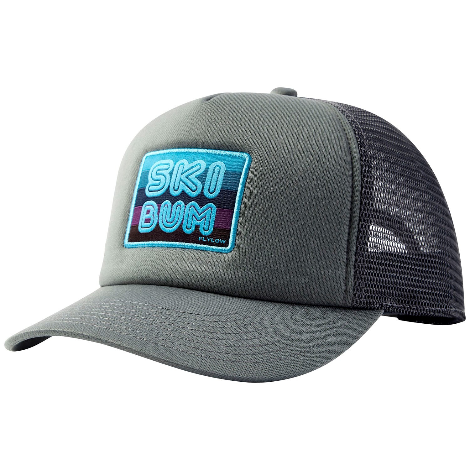 

Кепка Flylow Ski Bum Trucker, серый
