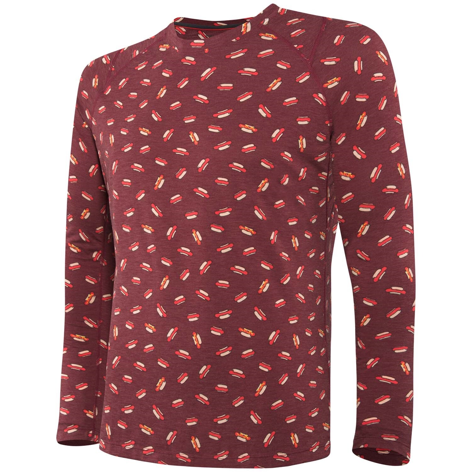 

Топ Saxx Viewfinder Baselayer Crew, красный