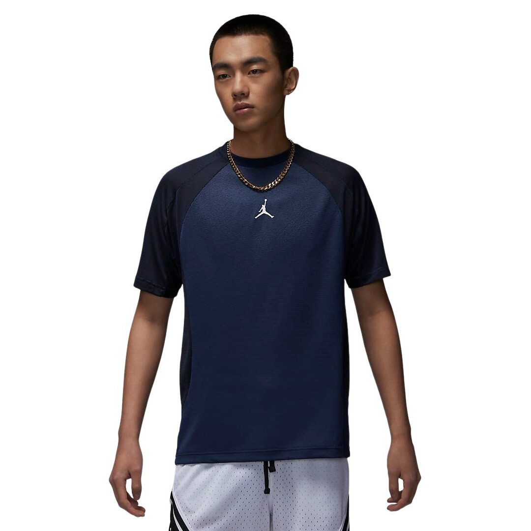 

Футболка Nike Air Jordan Dri-fit ADV Sport Men's Quick Dry Short Sleeve, синий