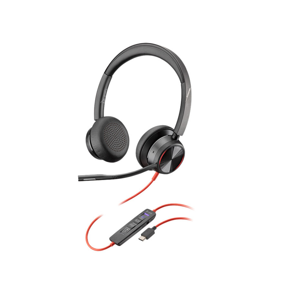 

Проводная гарнитура Plantronics Poly BW8225M-C, черный