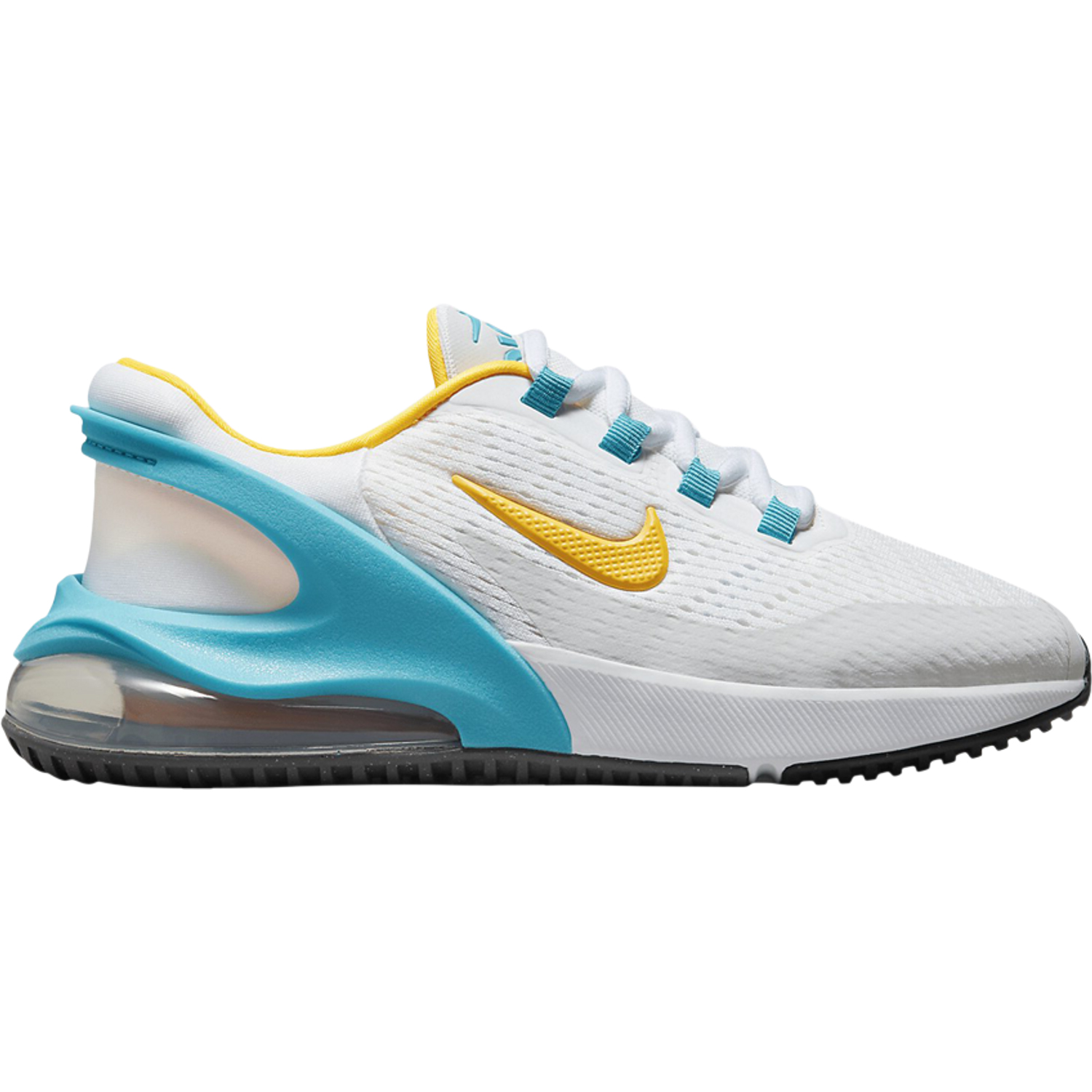 Кроссовки Nike Air Max 270 GO GS, белый nike air max 270 men s sneakers size 40 45 cn7078 071