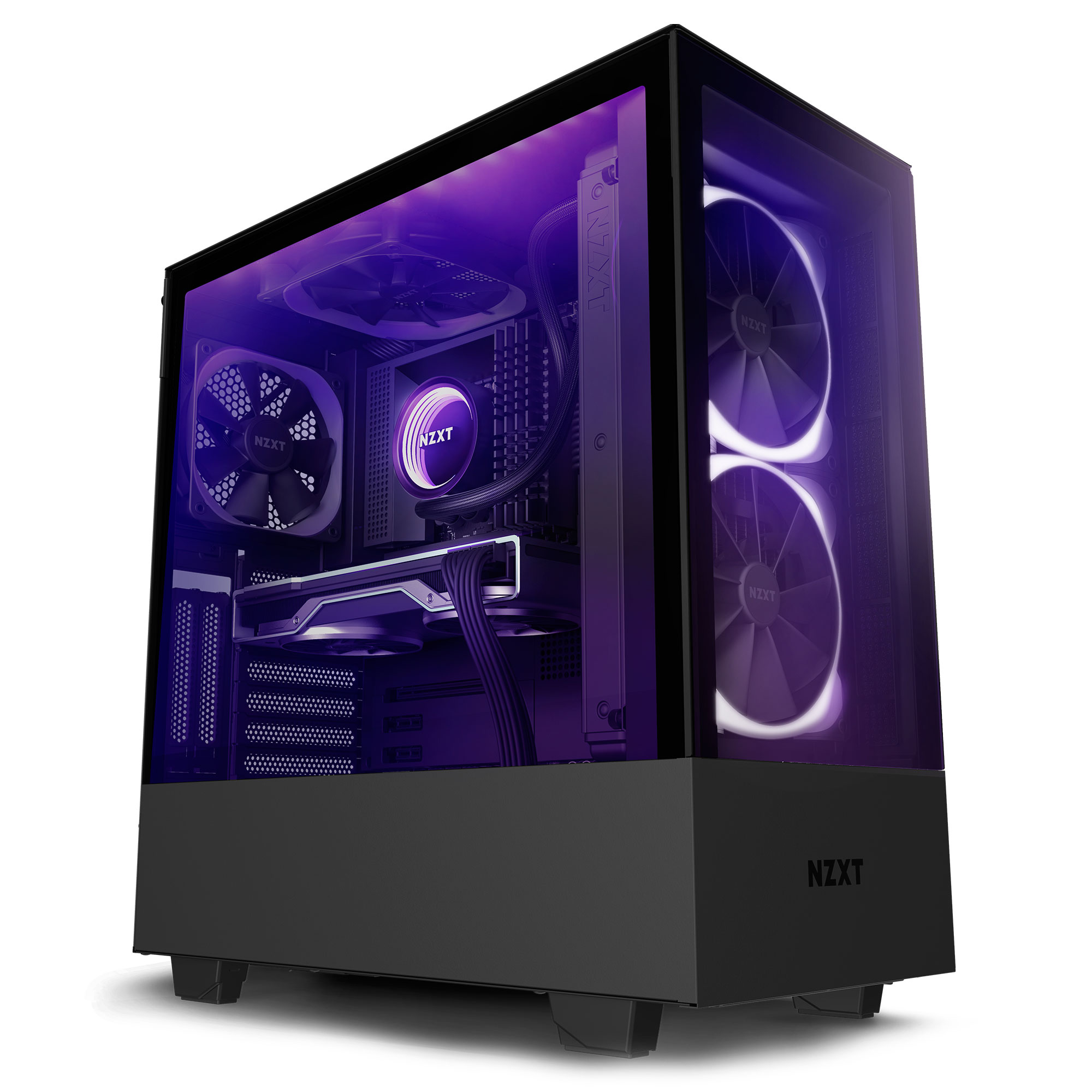 Корпус NZXT h510 Elite White. Корпус NZXT h510 White/Black. NZXT h510 Elite White/Black.