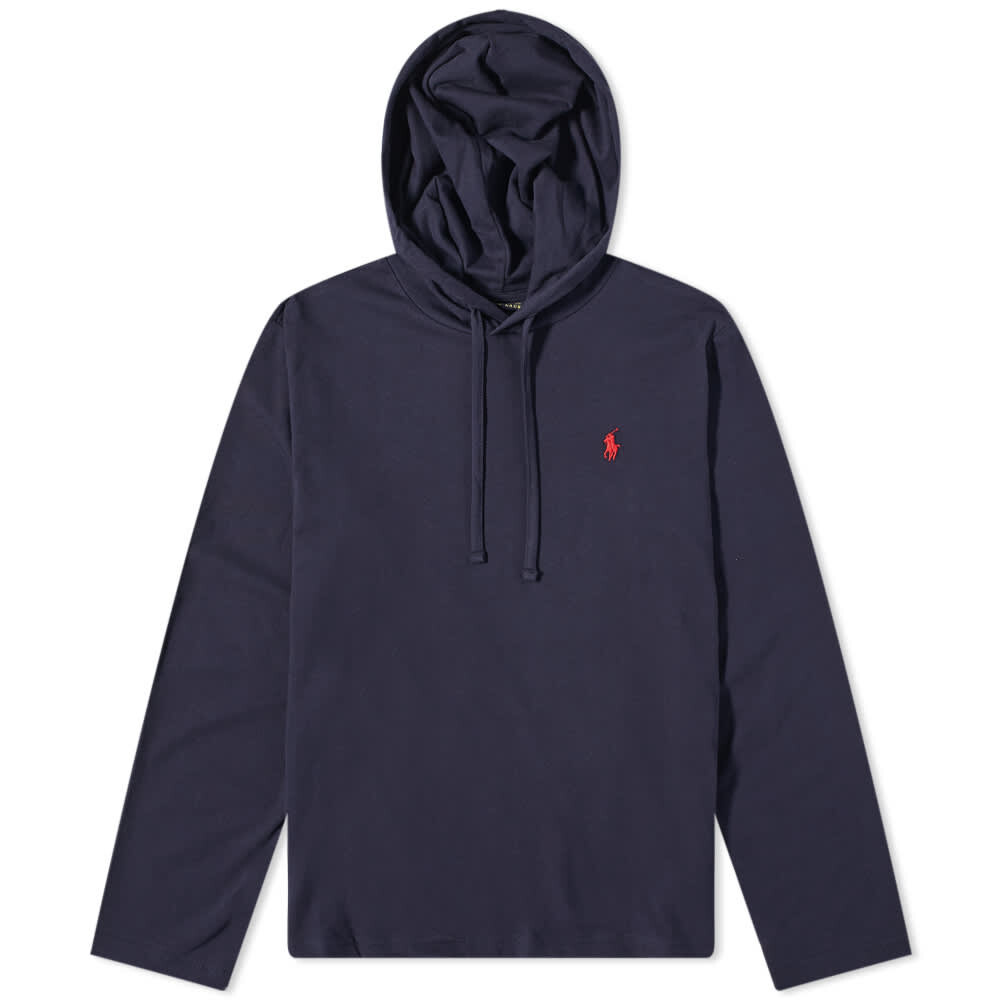 

Толстовка Polo Ralph Lauren Hooded Tee, Серый