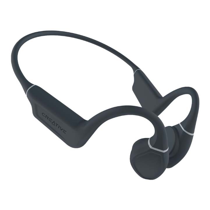 Беспроводные наушники Creative Outlier Free, серый беспроводные наушники с микрофоном creative headphone outlier free pro bluetooth