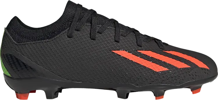 

Бутсы Adidas X Speedportal.3 FG J 'Black Solar Red', черный